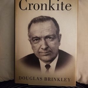 Cronkite by Douglas Brinkley (2012, Hardcover)